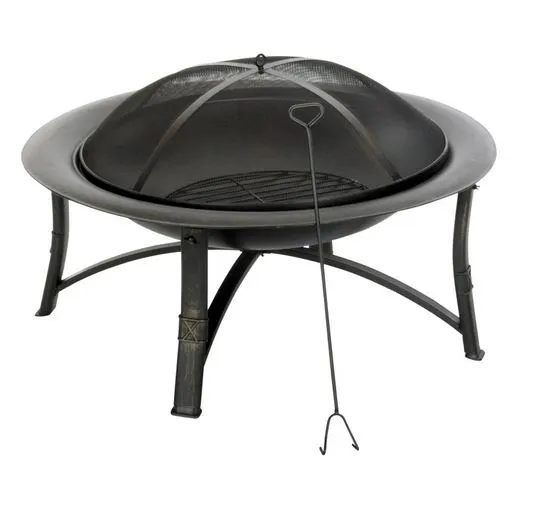 Living Accents SRFP90 Ember Fire Pit