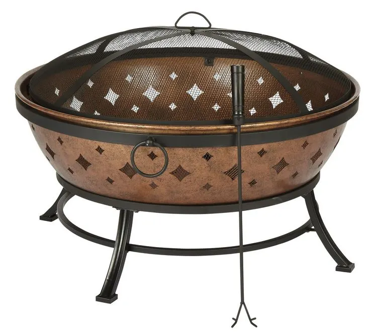 Living Accents L-FT629PST Noma Fire Pit