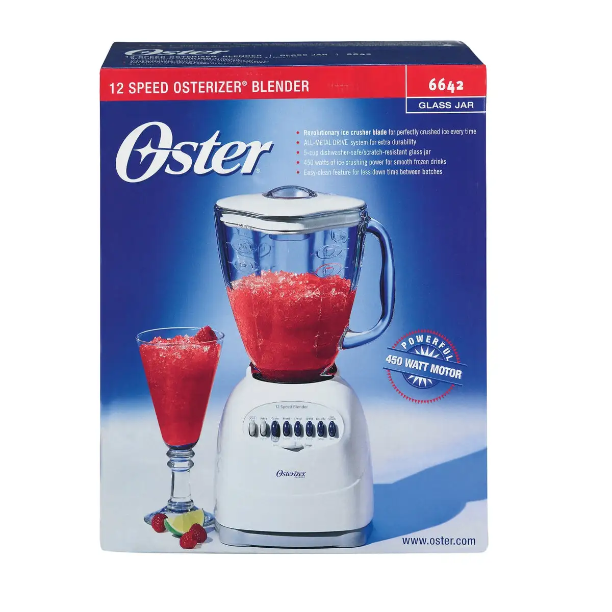 Oster 6642 12-Speed Blender