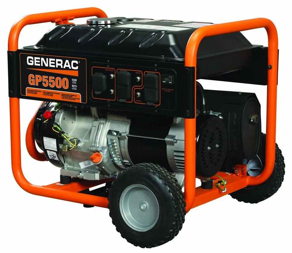 Generac 5975 GP5500 Portable Generator