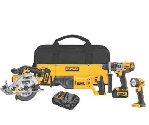 DeWalt DCK491L2 Lithium-Ion Cordless Tool Combo Kit