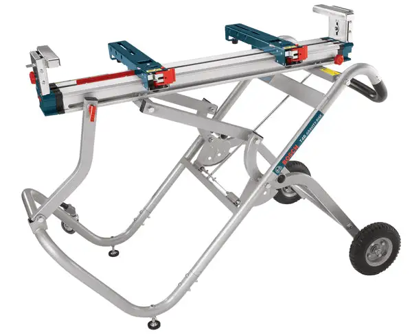 Bosch T4B Gravity-Rise Wheeled Miter Saw Stand