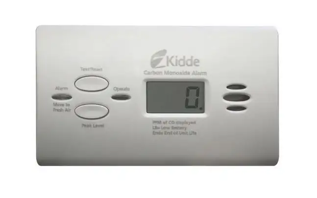 Kidde 900-0146LP Battery-Operated Carbon Monoxide Alarm