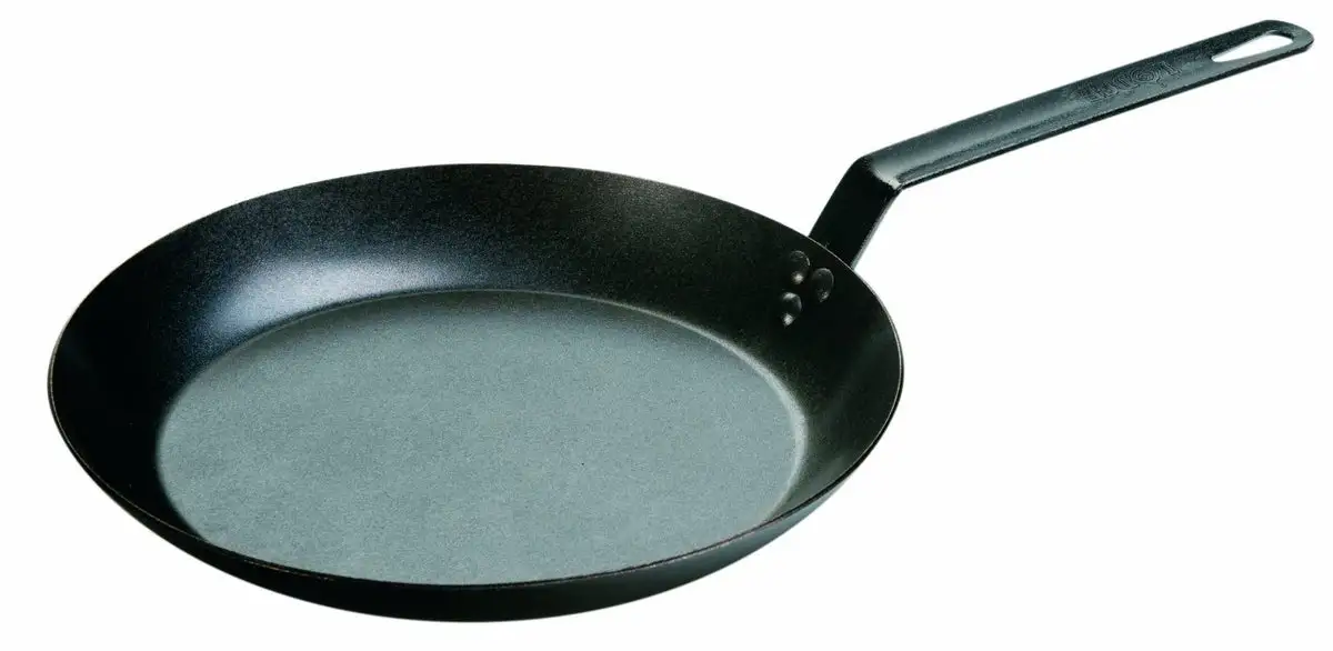 Lodge CRS12 Pre-Seasoned Carbon Steel Skillet