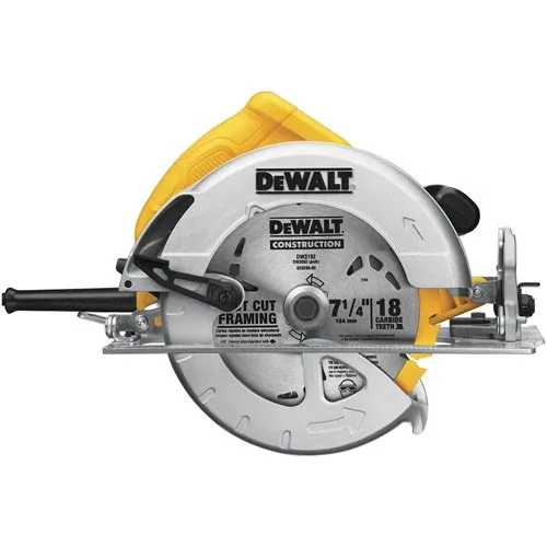 DeWalt DWE575 Lightweight Circular Saw -7-1/4"