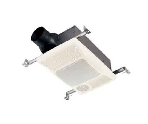 Broan 100HL Bath Fan with Heater & Light