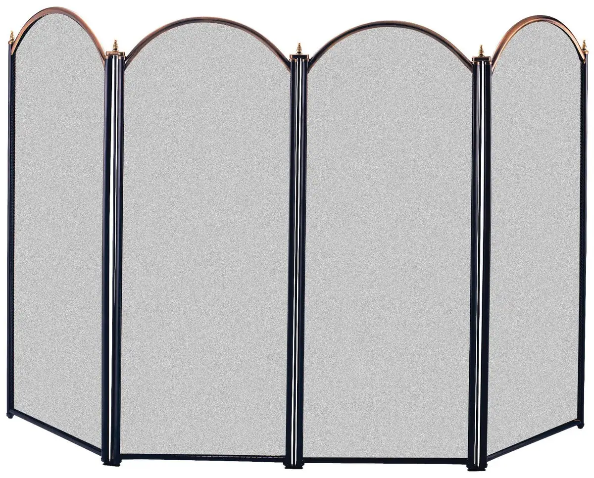 Panacea 15106 Four Panel Fireplace Screen