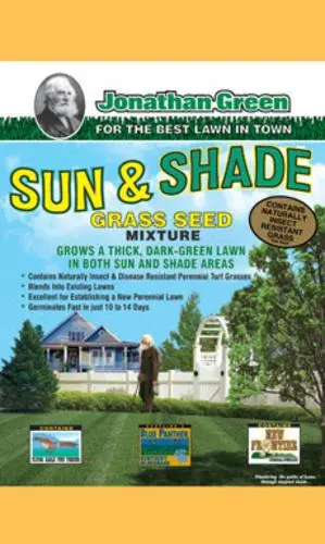 Jonathan Green 12005 Green Sun And Shade Grass Seed Mixture