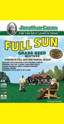 Jonathan Green 10880 Full Sun Grass Seed Mixture