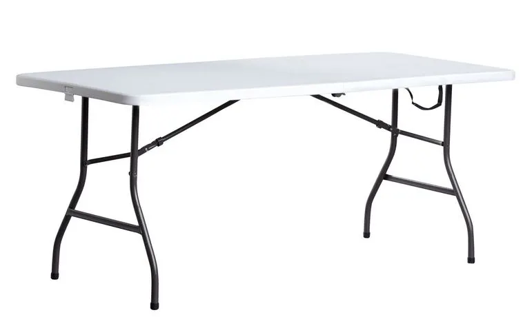 Living Accents PA1108 Fold-In-Half Table