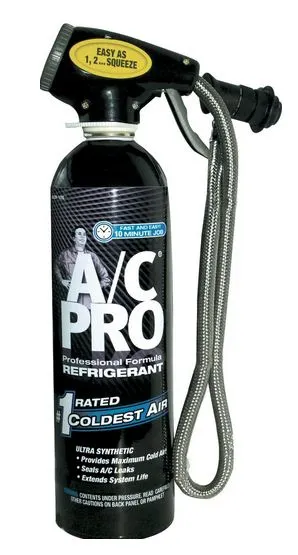 A/C Pro ACP100-S4 Professional Formula Refrigerant Recharging Kit