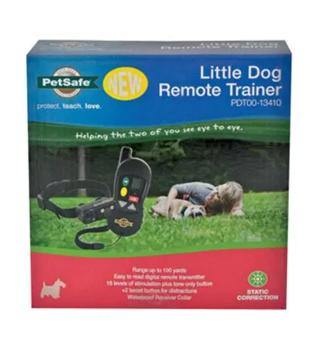 Petsafe HDT11-13911 Little Dog Deluxe Remote Trainer Kit