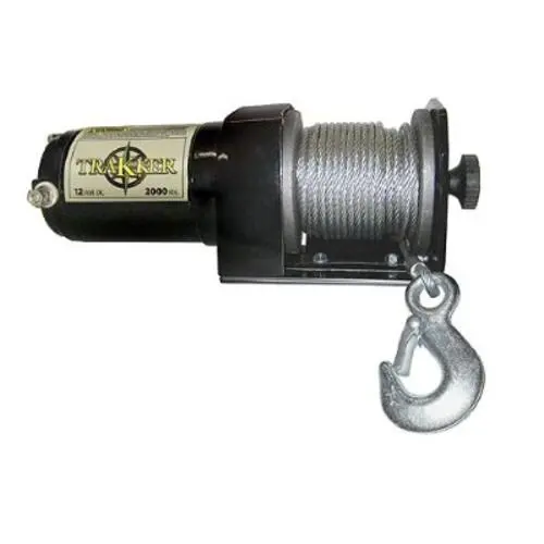 Keeper KT2000 Trakker Electric Winch