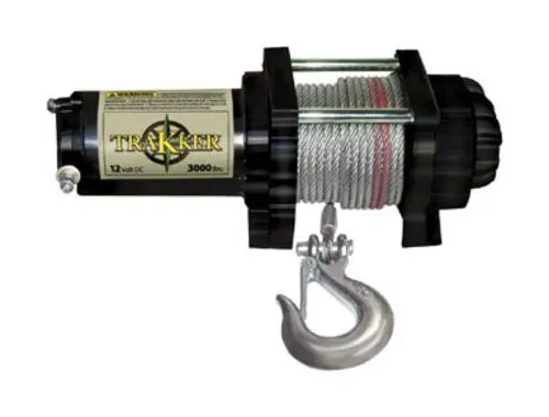 Keeper KT3000 Trakker Electric Winch