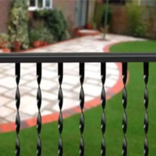 LL Building TR475 Traditional Twisted Ornamental Iron Railing