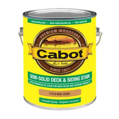 Cabot 17416 Voc Compliant Oil Semi- Solid Cedar