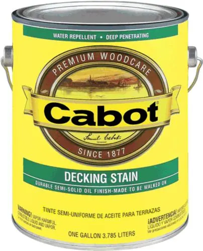 Cabot 140.0017434.007 Voc Comliant Oil Semi-Solid Mission Brown Gallon