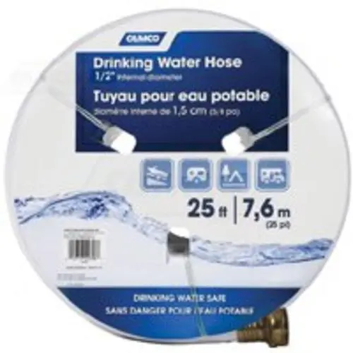 Camco 22735 RV Reinforced Water Hose