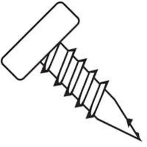 National Nail 0290014 Pan Head Metal Fastening Screws