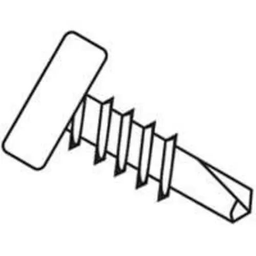 National Nail 0330004 Pan Head Tapping Screws