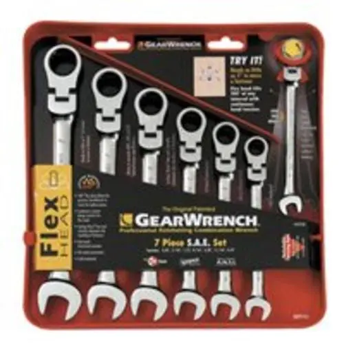 Gearwrench 9700 Gearwrench Flex Combo Set