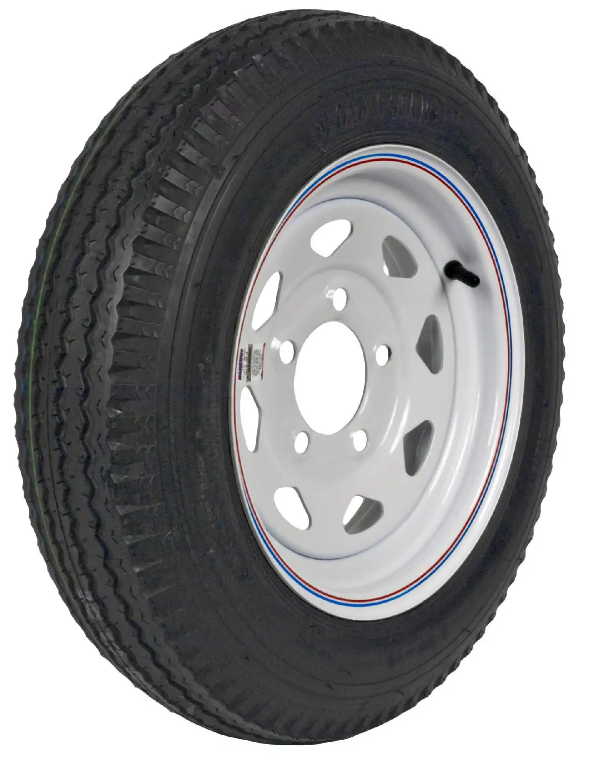 Martin Wheel DM452C-5C-I Loadstar Bias Ply Trailer Tire