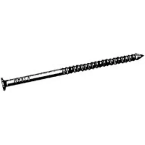 National Nail 0092245 Galvanized Pole Barn Ring Shank