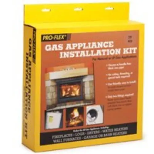 Pro-Flex PFSAGK-2000 Single Appliance Gas Kit