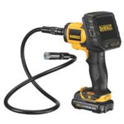 DeWalt DCT410S1 Max Cordless Inspection Camera Kit