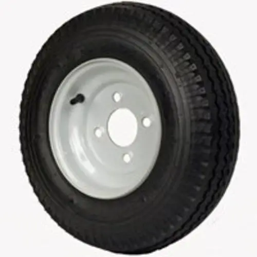 Martin Wheel DM408B-4I Trailer Tire and Wheel