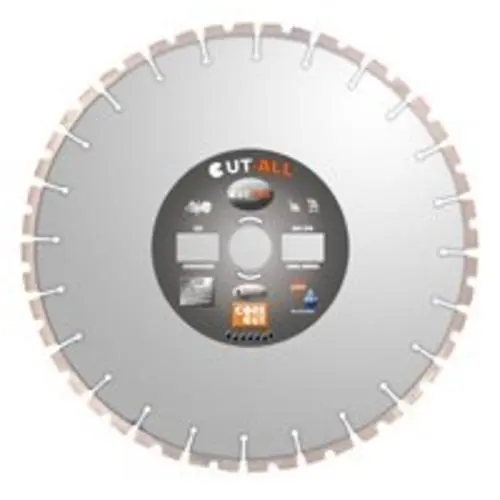 Diamond Products 84968 Universal Segmented Blade