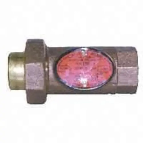 Watts 3/4X3/4 LF7 U2-2 Dual Bronze Check Valve