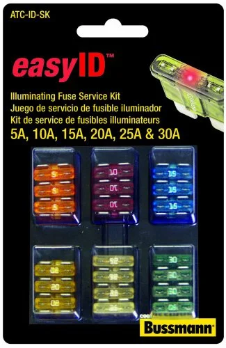 Cooper Bussmann ATC-ID-SK easyID Fuse Assortment Kit