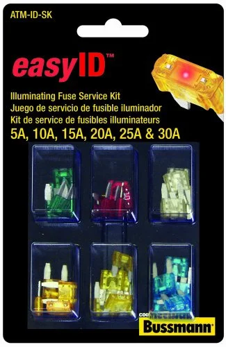 Cooper Bussmann ATM-ID-SK easyID Fuse Assortment Kit