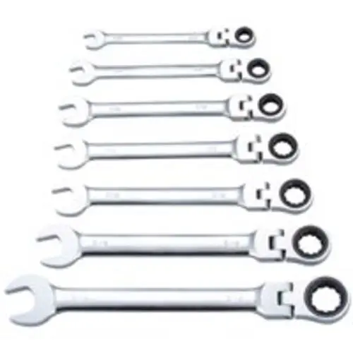 Vulcan FPG7I Combination Ratcheting Wrench Set