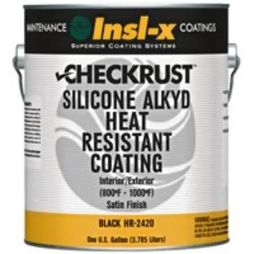 Insal-X HR2420099-01 Silicone Alkyd Heat Resistant Coating