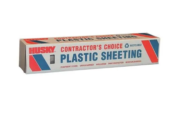 Husky CF0620-50C Plastic Sheeting