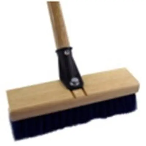 Quickie 266 Heavy Duty Deck Scrub Brush