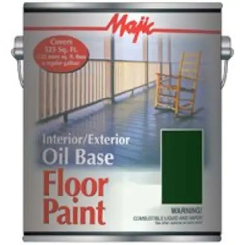 Majic 8-0078-1 Interior/Exterior Oil Base Floor Paint