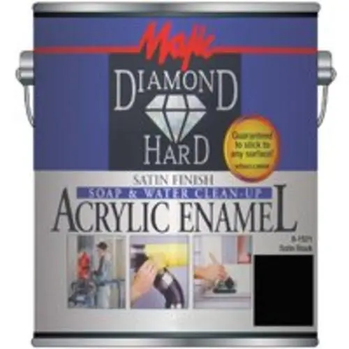 Majic 8-1521-1 Acrylic Enamel Gallon Satin