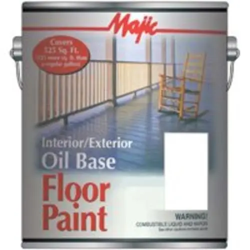 Majic 8-0074-1Interior/Exterior Oil Base Floor