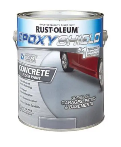 Epoxy Shield 259429 Voc Concrete Floor Battleship Gray Gallon