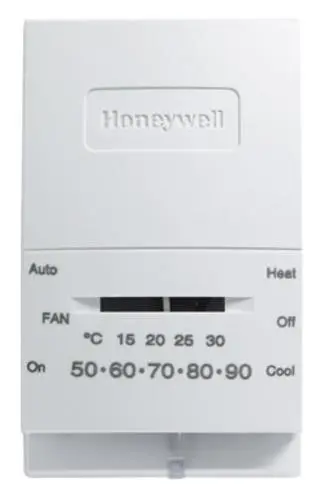 Honeywell YCT51N1008 Standard Heat/Cool Manual Thermostat