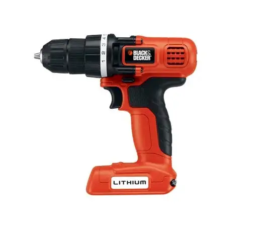 Black & Decker LDX172C Cordless Drill & Driver