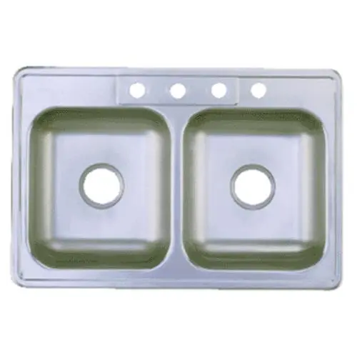 Franke FDS604NB Double Bowl Sink Stainless Steel