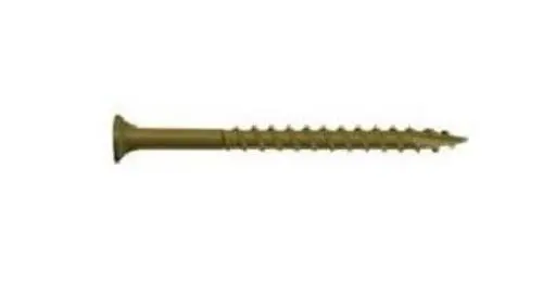 Camo 0356179 Buglehead Star Drive Deck Screws 3"x#9