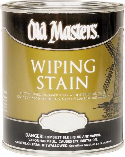 Old Masters 12101 Interior & Exterior Wiping Stain