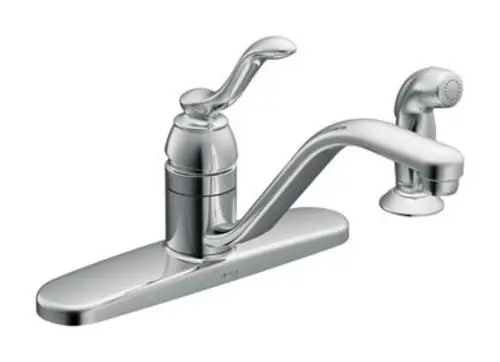 Moen CA87528 Banbury Single-Handle Kitchen Faucet With Side Spray