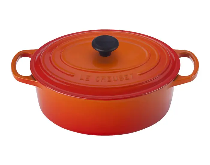 Le Creuset Signature Enameled Cast Iron Oval French Oven