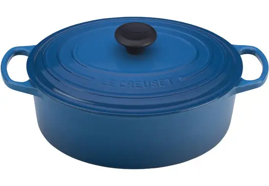 Le Creuset Signature Enameled Cast-Iron Oval French Oven